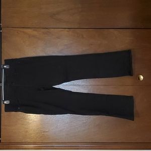 Apt. 9 tummy-control black jeans.